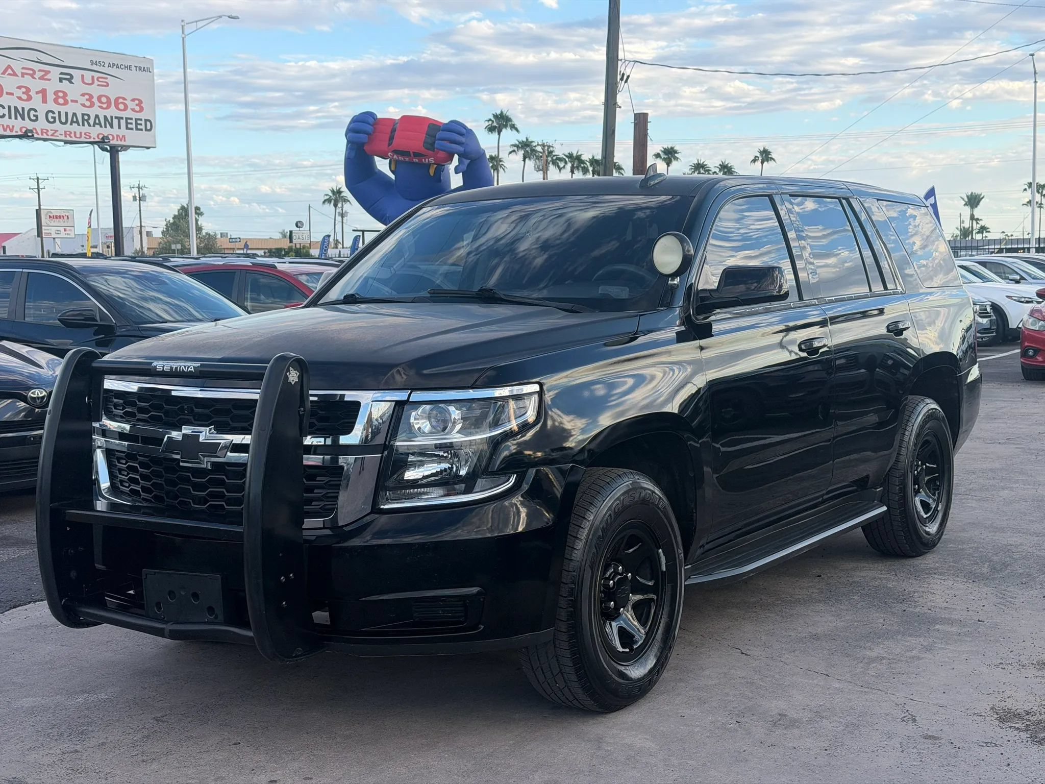 Used 2018 Chevrolet Tahoe 2WD image 2