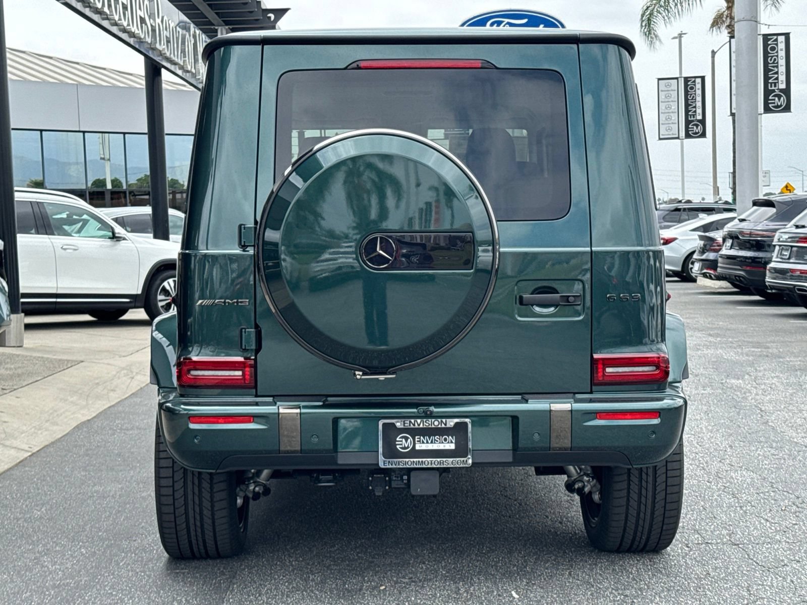 New 2026 Mercedes-Benz G 63 AMG 4MATIC image 9
