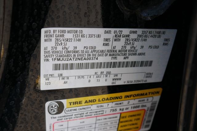Used 2022 Ford Expedition Limited AWD/4WD image 30