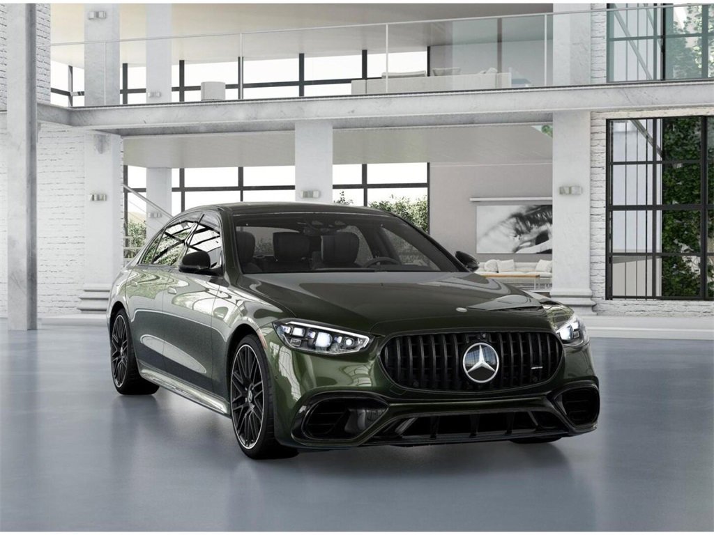 New 2025 Mercedes-Benz S 63 AMG S image 9