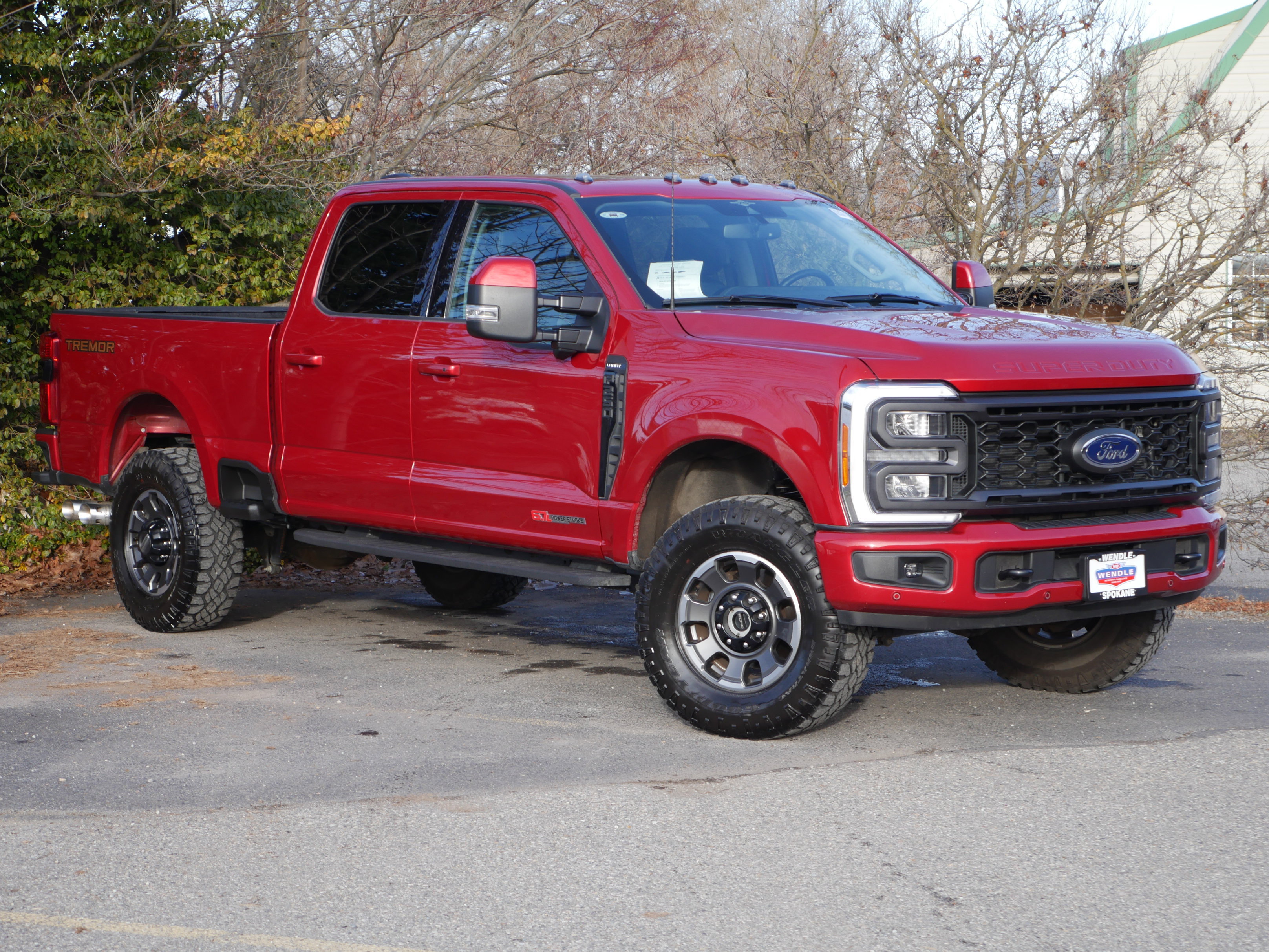 Certified 2023 Ford F250 Lariat w/ Lariat Ultimate Package image 38