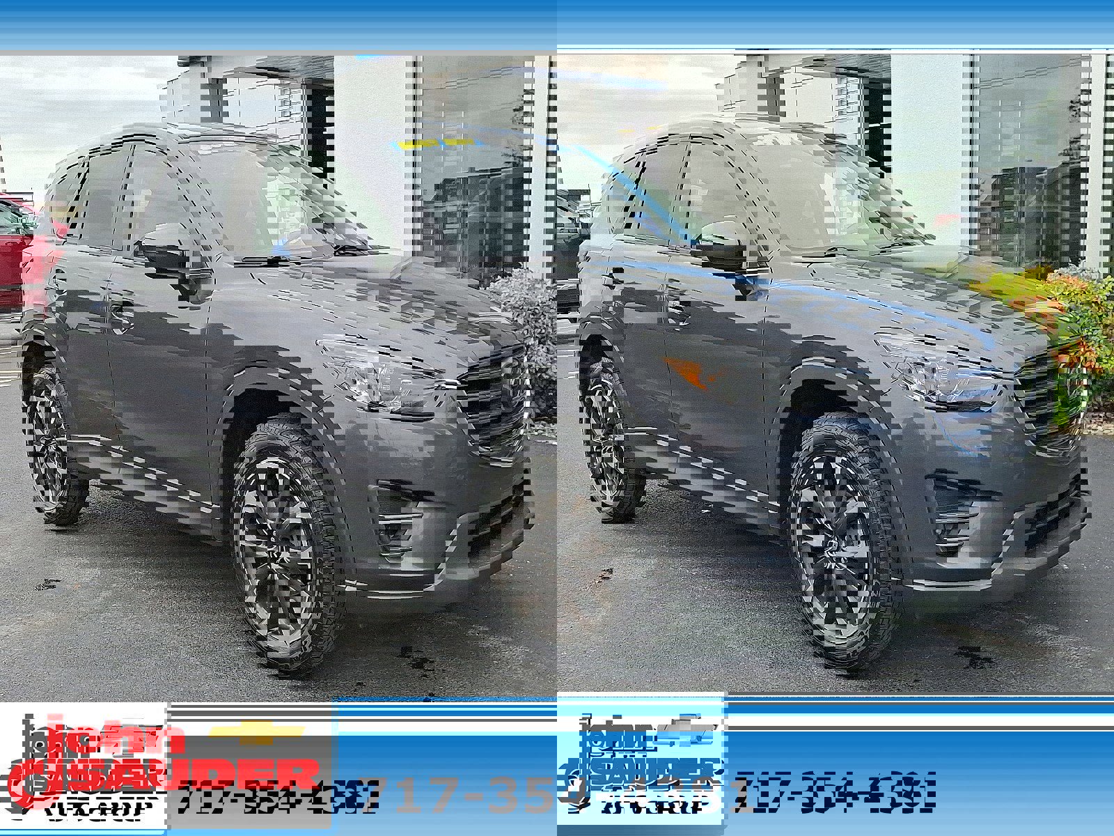 Used 2016 MAZDA CX-5 Grand Touring