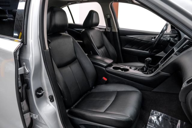 Used 2017 INFINITI Q50 3.0t Premium w/ 3.0T Premium Plus Package image 26