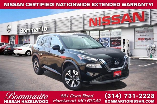 Certified 2023 Nissan Rogue SV image 1