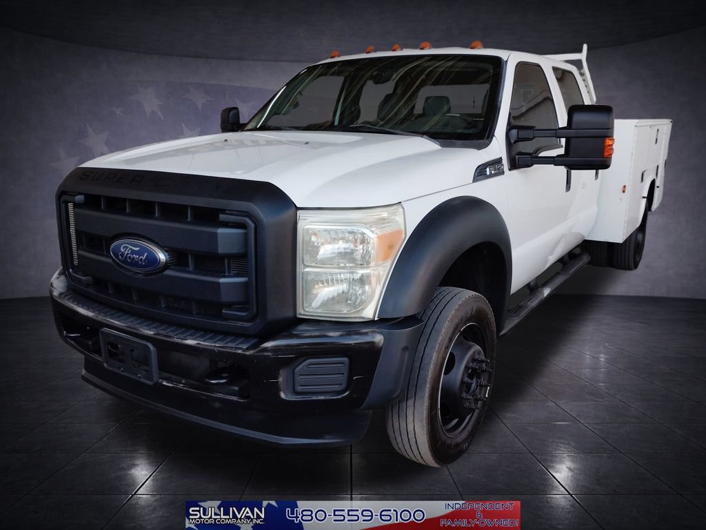 Used 2016 Ford F450 XL w/ Power Equipment Group RWD video 1