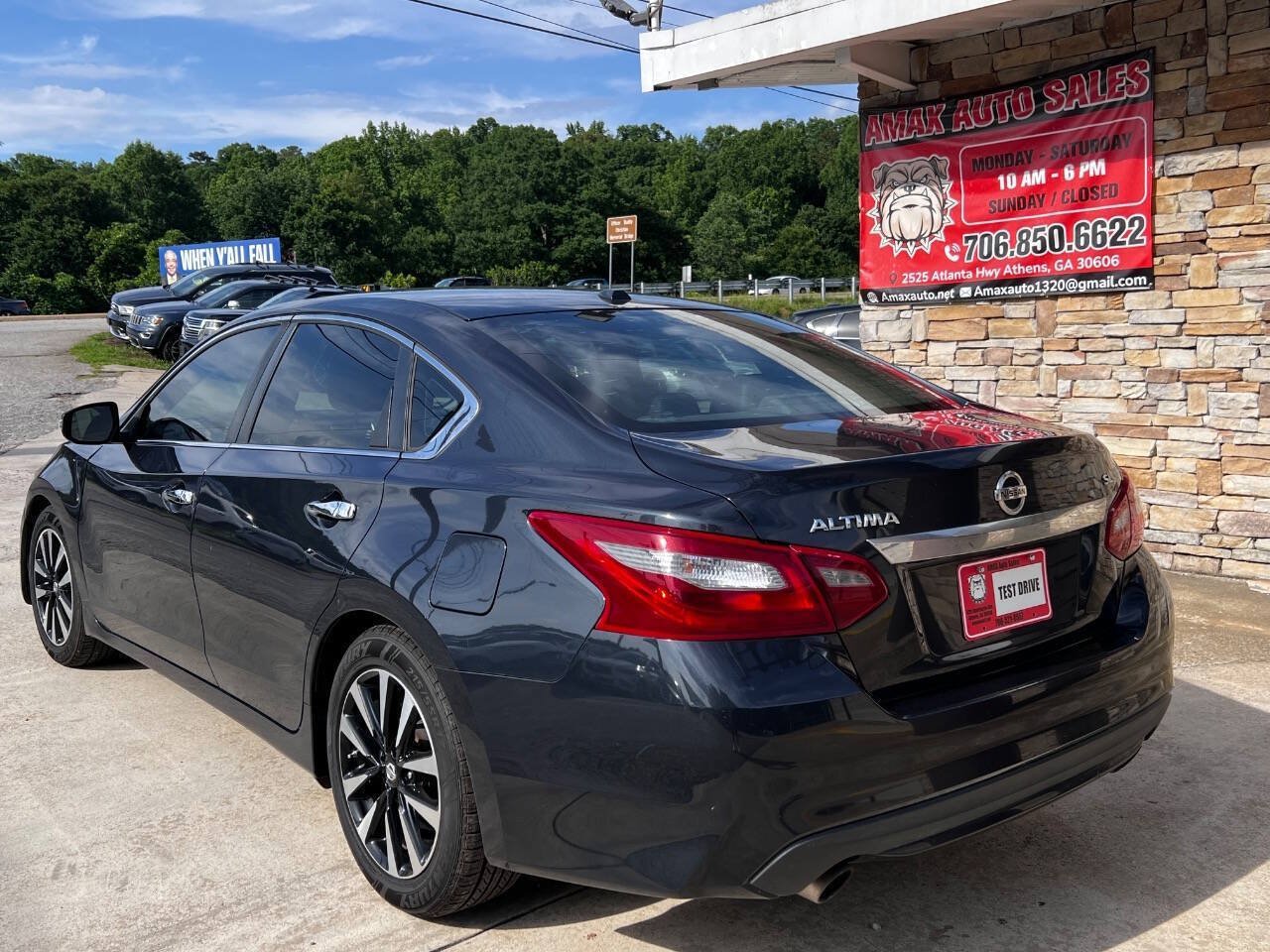 Used 2018 Nissan Altima 2.5 SL FWD image 4