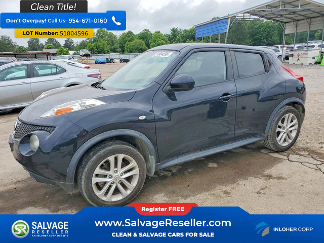 Used 2013 Nissan Juke SV AWD/4WD image 1