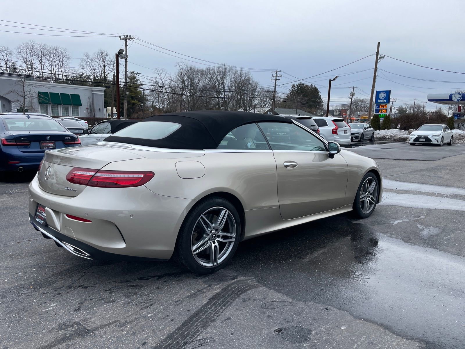 Used 2018 Mercedes-Benz E 400 4MATIC Cabriolet image 26