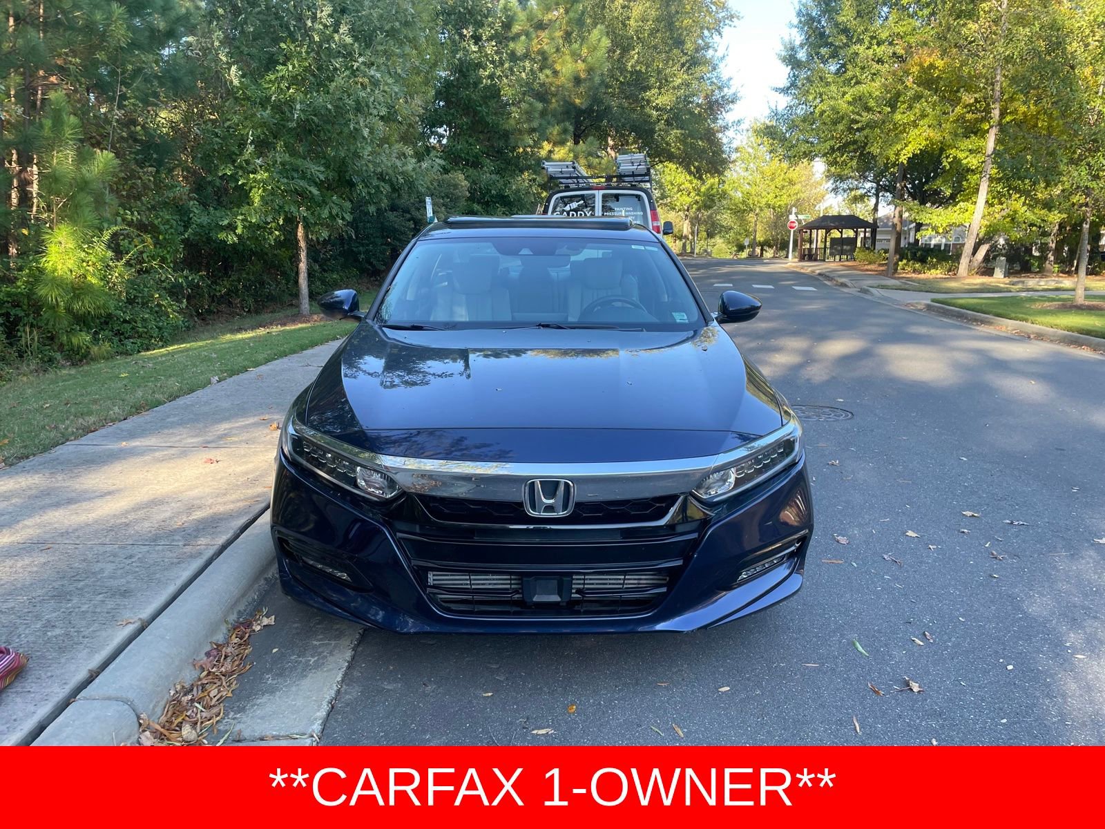 Used 2018 Honda Accord EX-L image 1