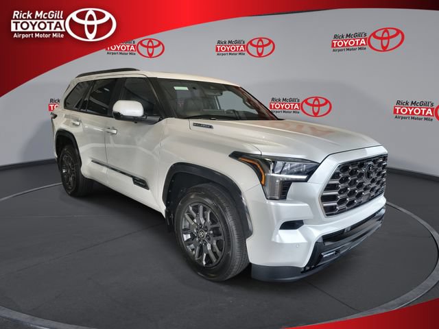 New 2026 Toyota Sequoia Platinum AWD/4WD image 1