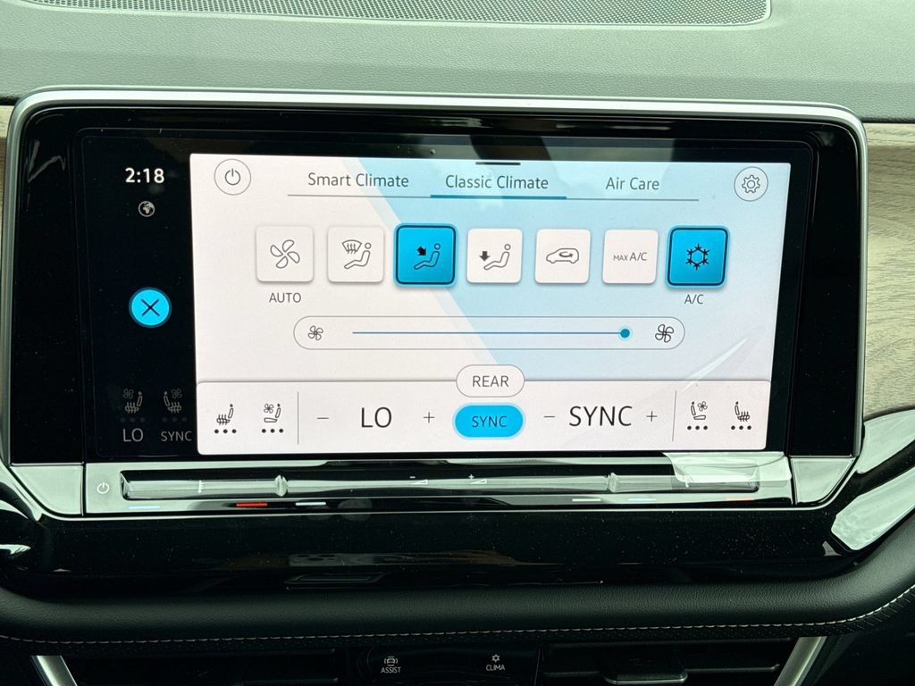 New 2026 Volkswagen Atlas SE AWD/4WD image 16