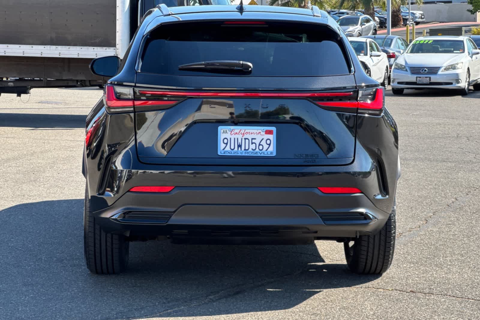 Used 2025 Lexus NX 350 AWD w/ Cold Area Package image 8