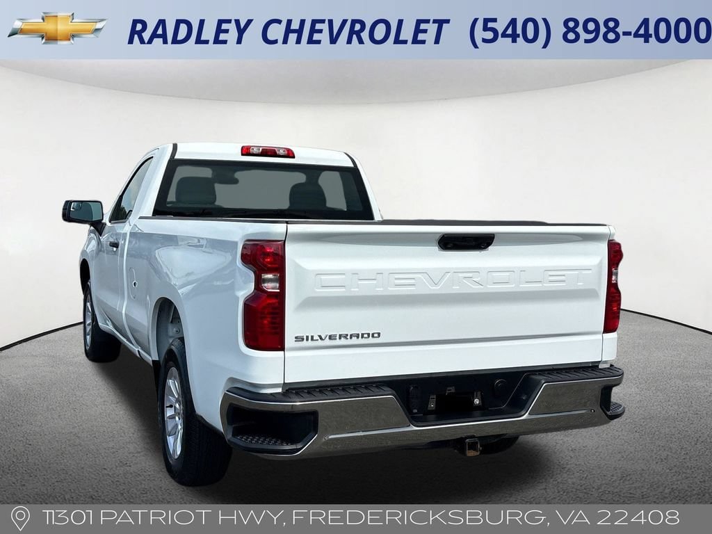 Certified 2025 Chevrolet Silverado 1500 W/T RWD image 14