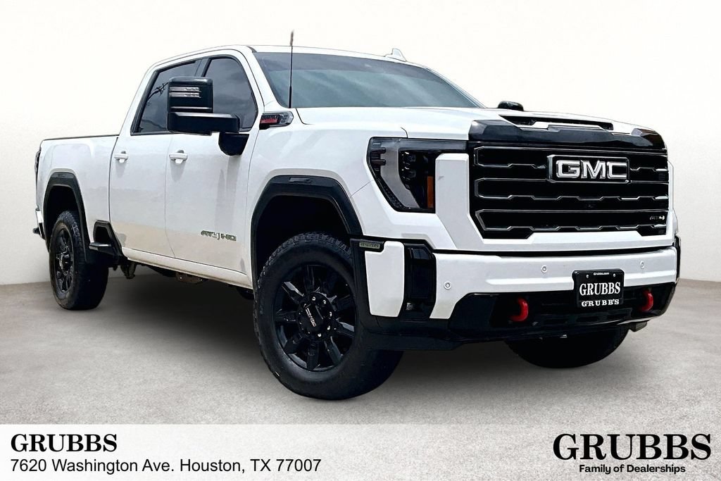 Used 2025 GMC Sierra 2500 AT4 AWD/4WD image 1