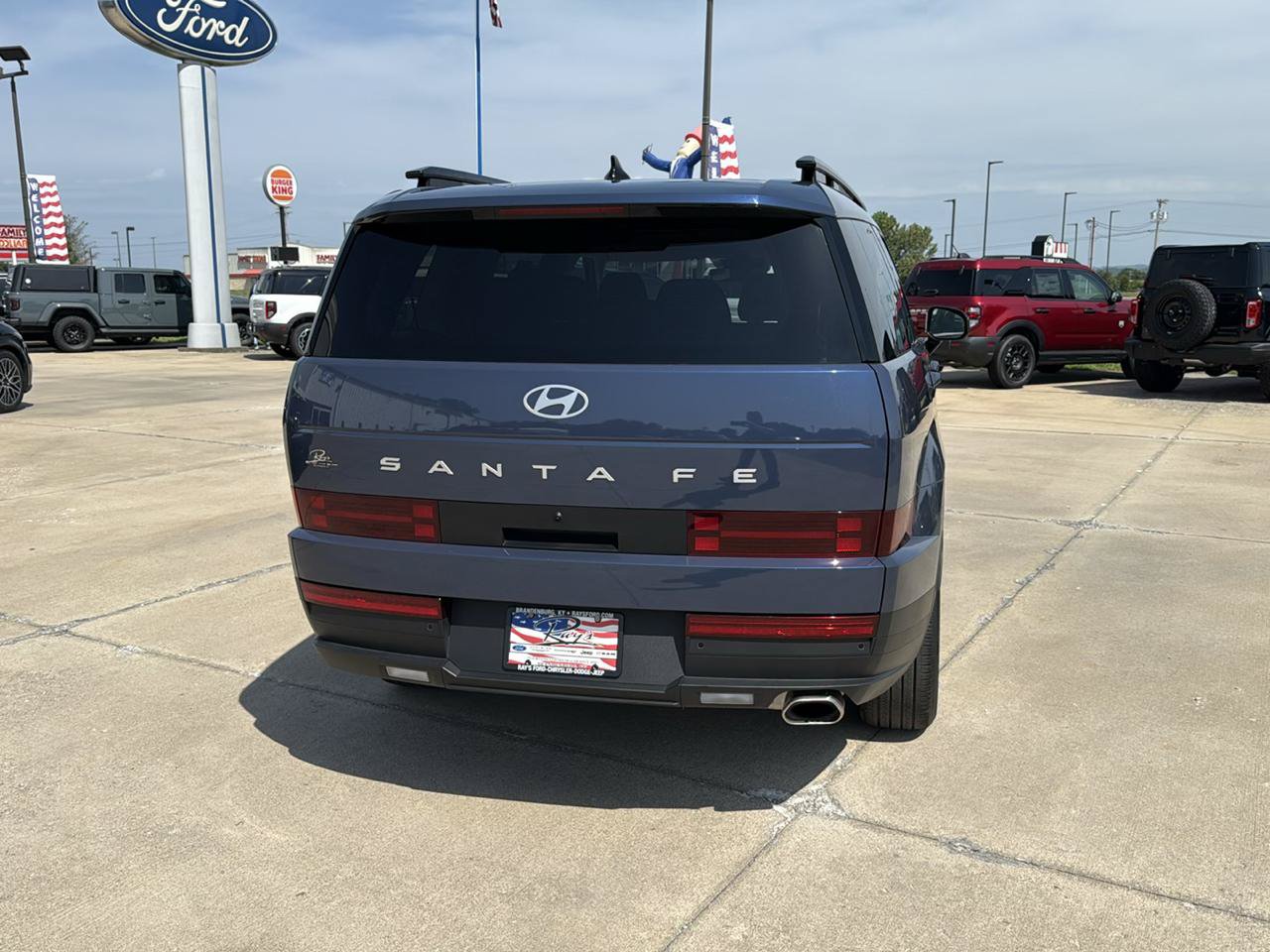 Used 2026 Hyundai Santa Fe SEL FWD image 13
