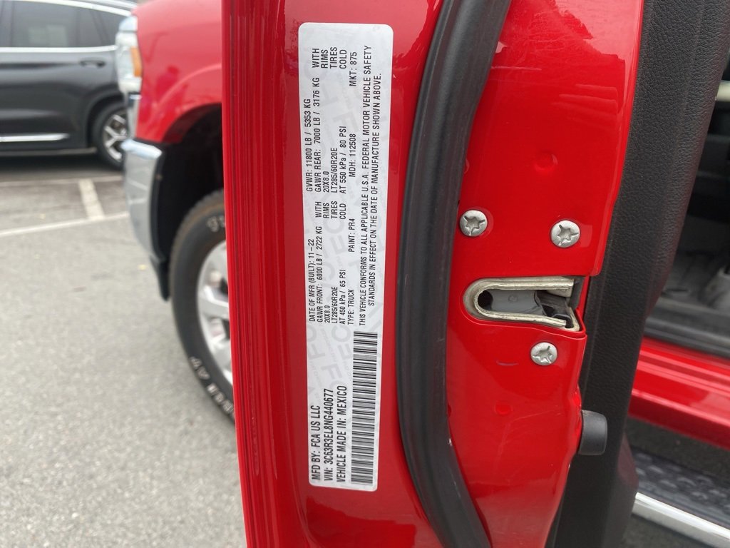 Used 2022 RAM 3500 Laramie image 31