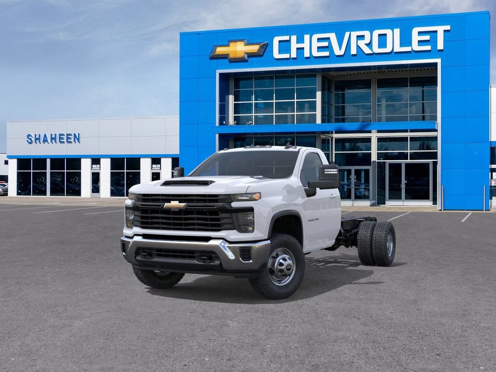 New 2026 Chevrolet Silverado 3500 W/T w/ WT Convenience Package AWD/4WD image 9