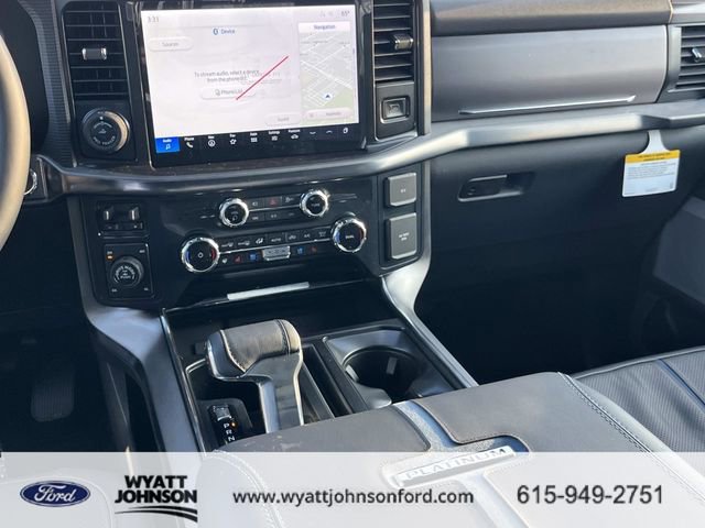 New 2025 Ford F150 Platinum w/ Equipment Group 702A High image 16