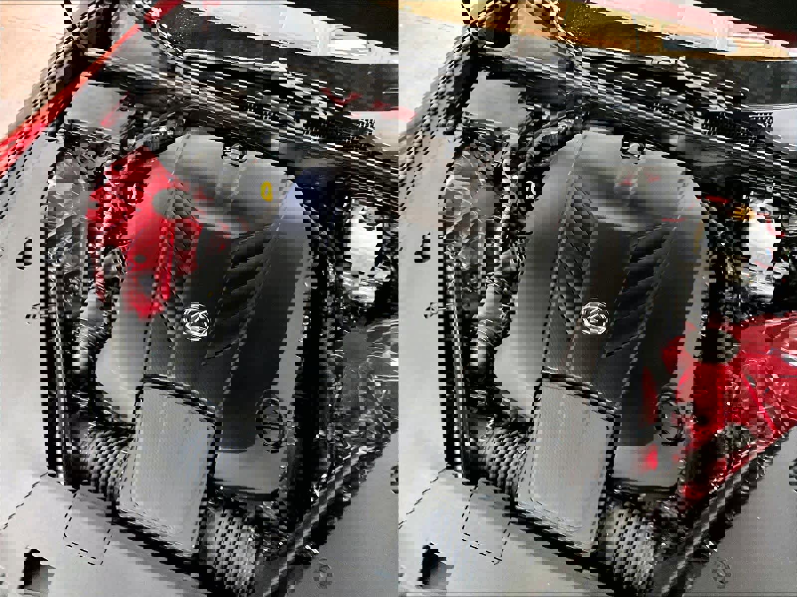 Used 2023 Lexus LC 500 Convertible w/ Touring Package RWD image 32