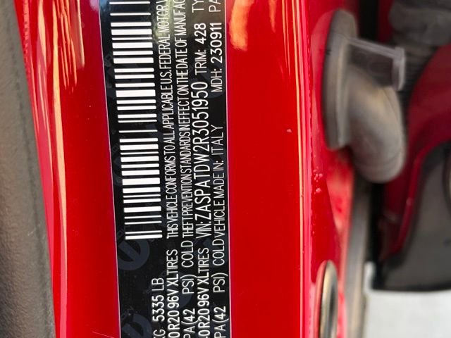 Used 2024 Alfa Romeo Tonale Veloce AWD/4WD image 37