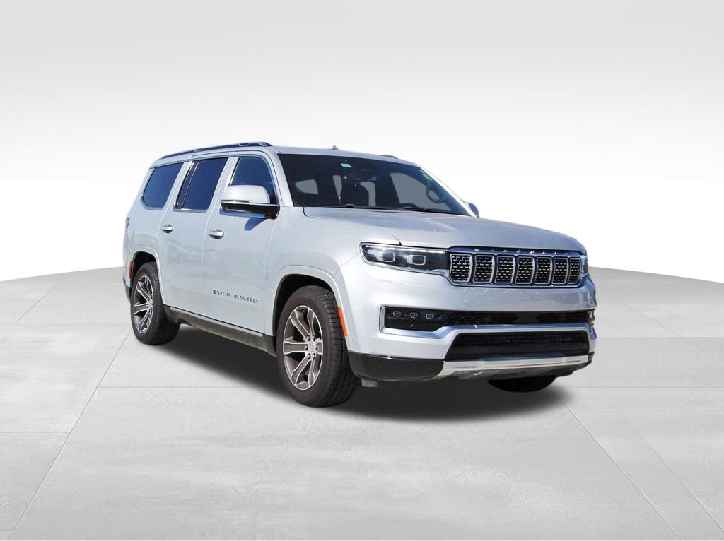 Used 2022 Jeep Grand Wagoneer Series I w/ Flexible Seating Group image 1
