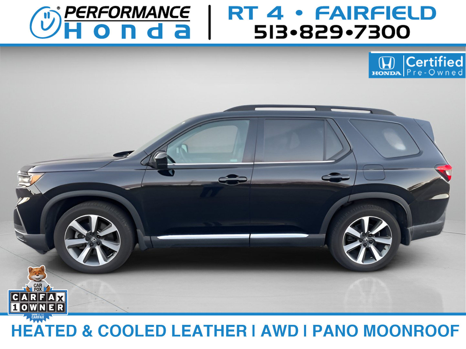Used 2023 Honda Pilot Elite