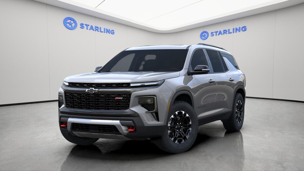 New 2027 Chevrolet Traverse Z71 w/ Enhanced Driving Package AWD/4WD image 8