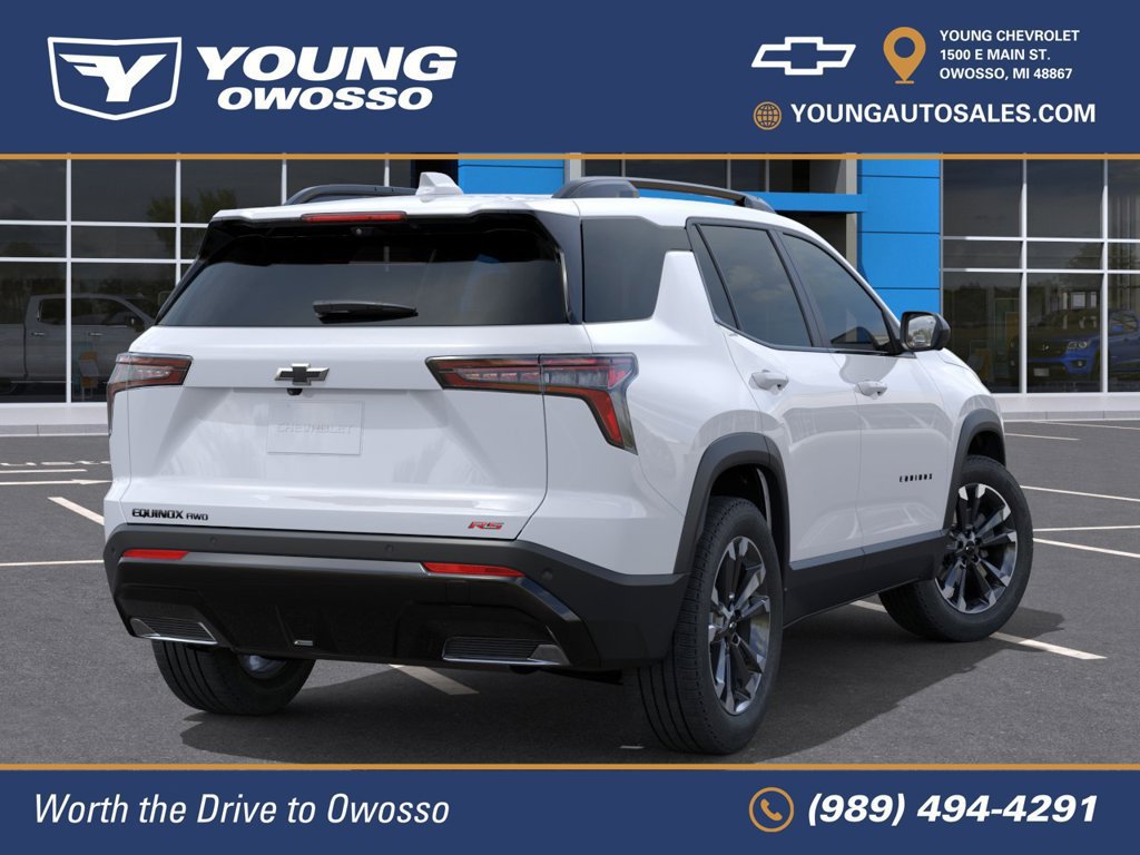 New 2027 Chevrolet Equinox RS w/ Safety and Technology Package AWD/4WD image 5
