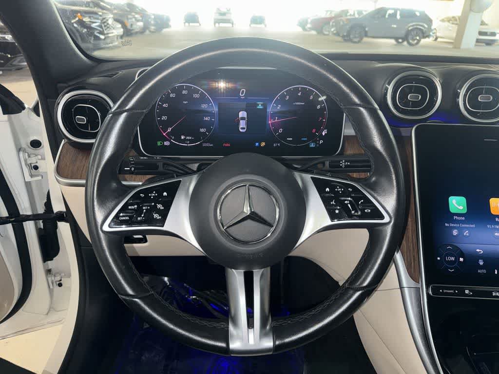 Used 2025 Mercedes-Benz C 300 Sedan image 14