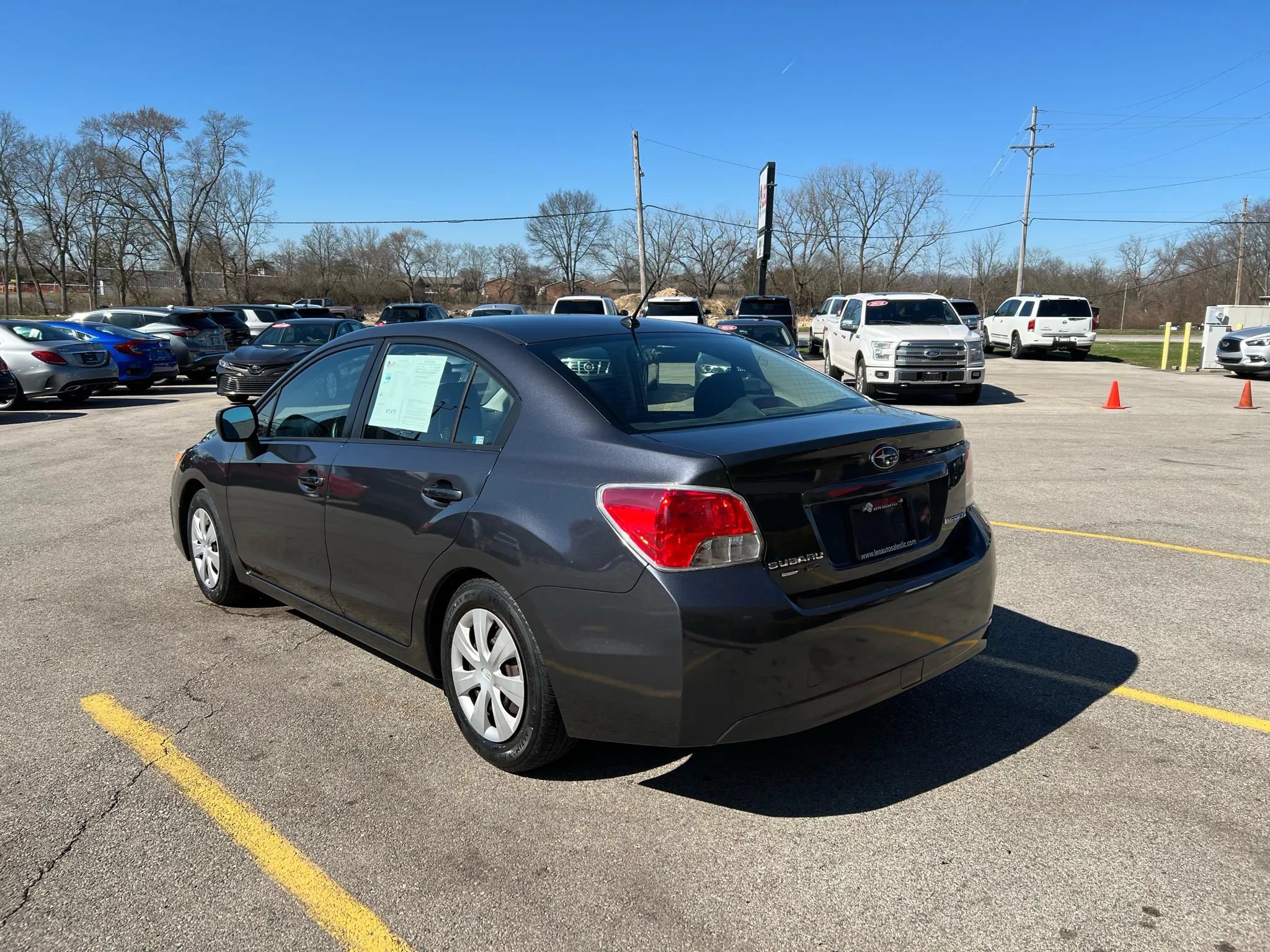 Used 2012 Subaru Impreza 2.0i AWD/4WD image 7