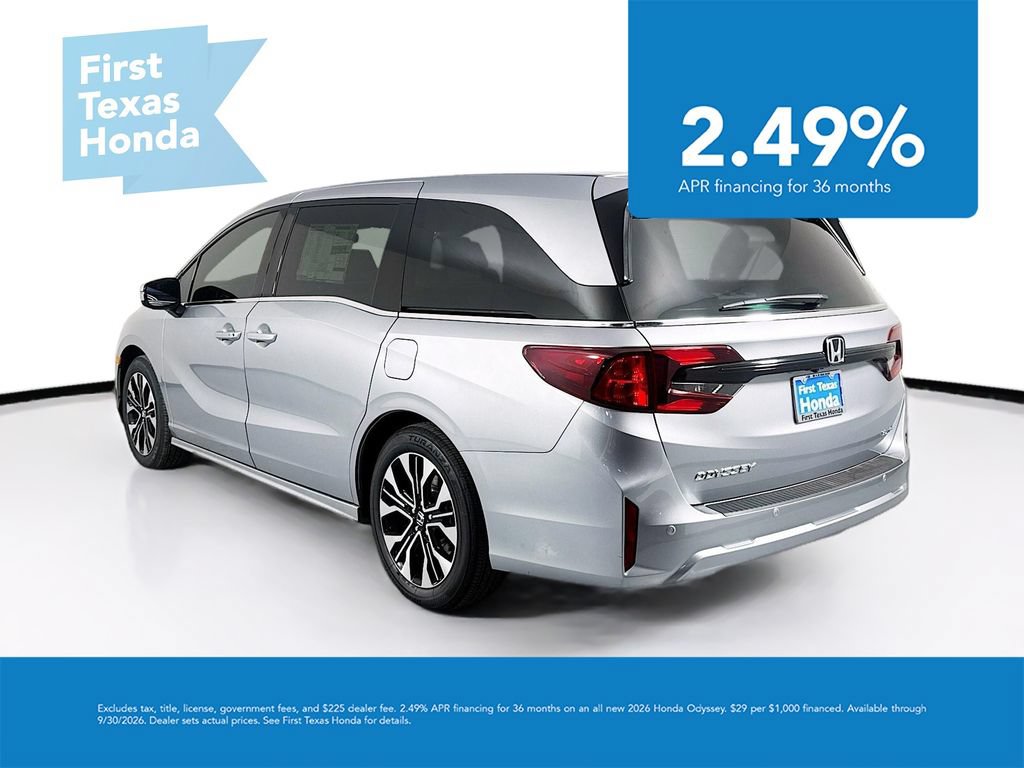 New 2027 Honda Odyssey Elite image 5