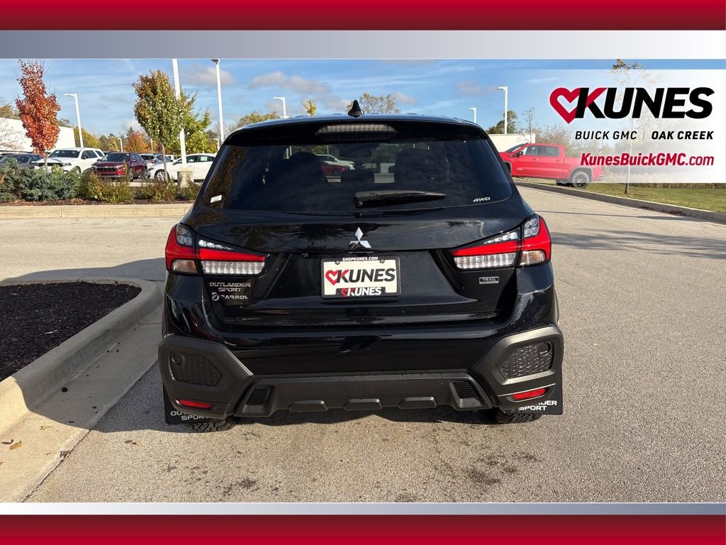 Used 2024 Mitsubishi Outlander Sport AWD image 5
