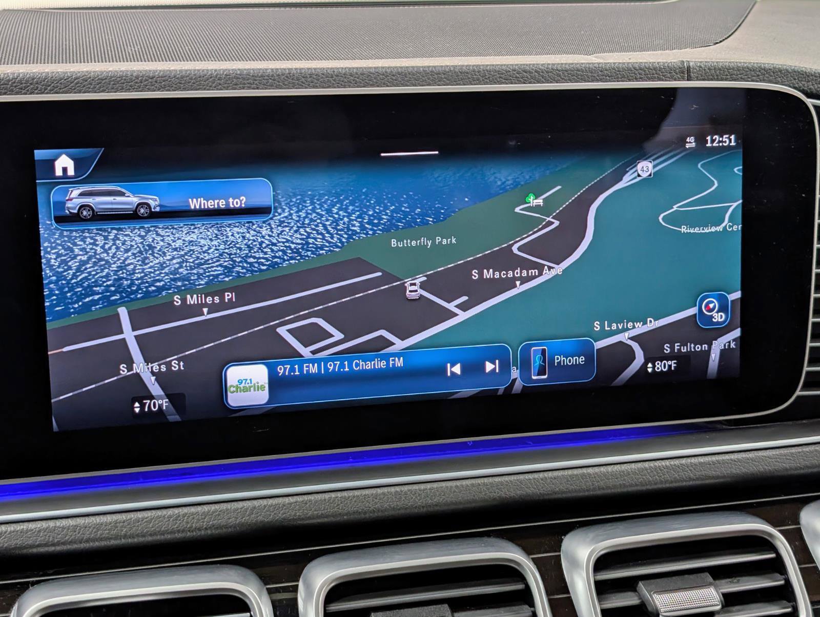 Used 2024 Mercedes-Benz GLS 450 4MATIC w/ Pinnacle Trim Package image 48