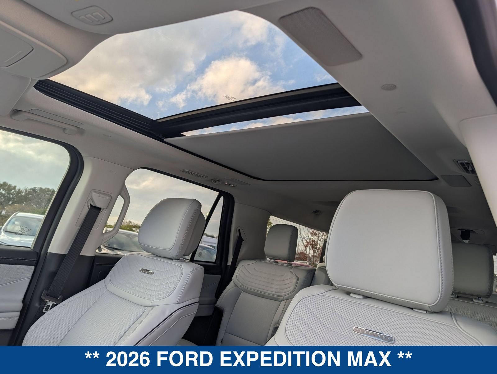 New 2026 Ford Expedition Max Platinum w/ Platinum Ultimate Package AWD/4WD image 42