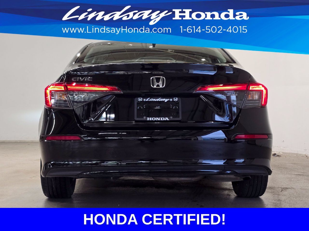 Certified 2022 Honda Civic LX image 5