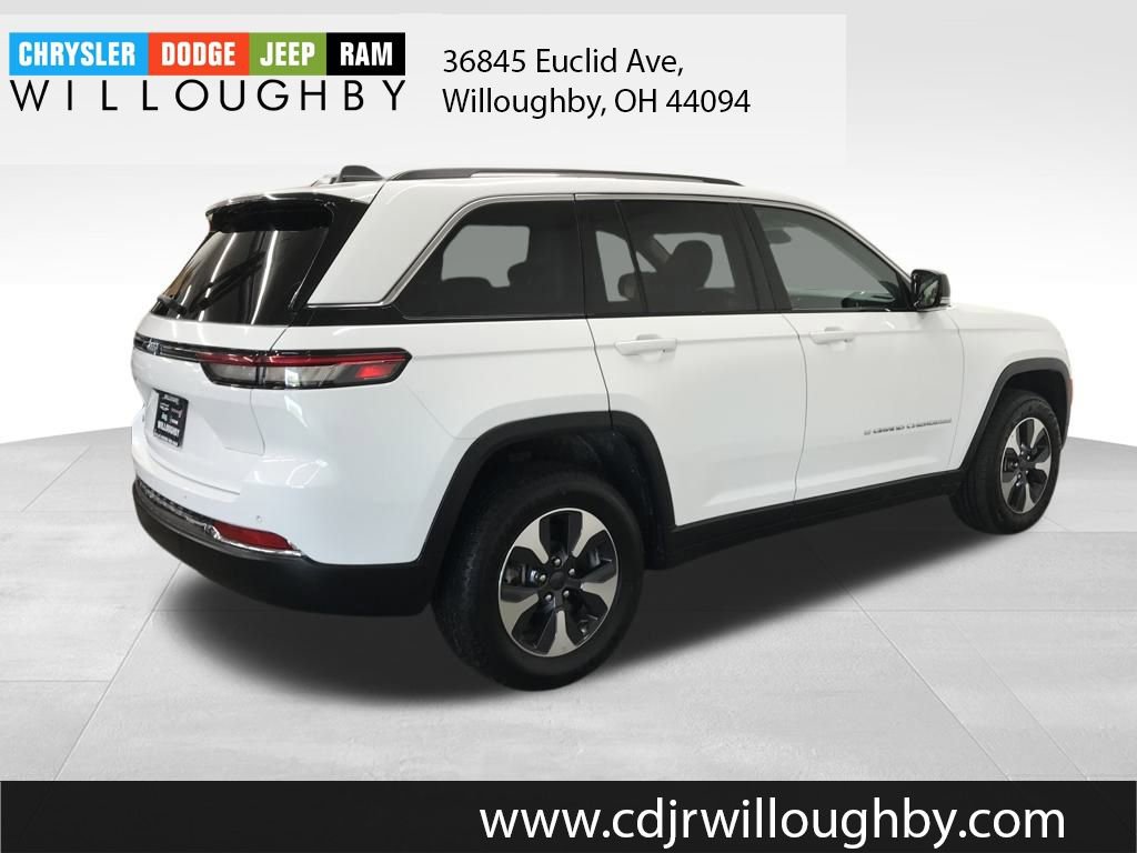 Used 2024 Jeep Grand Cherokee Limited 4xe image 5