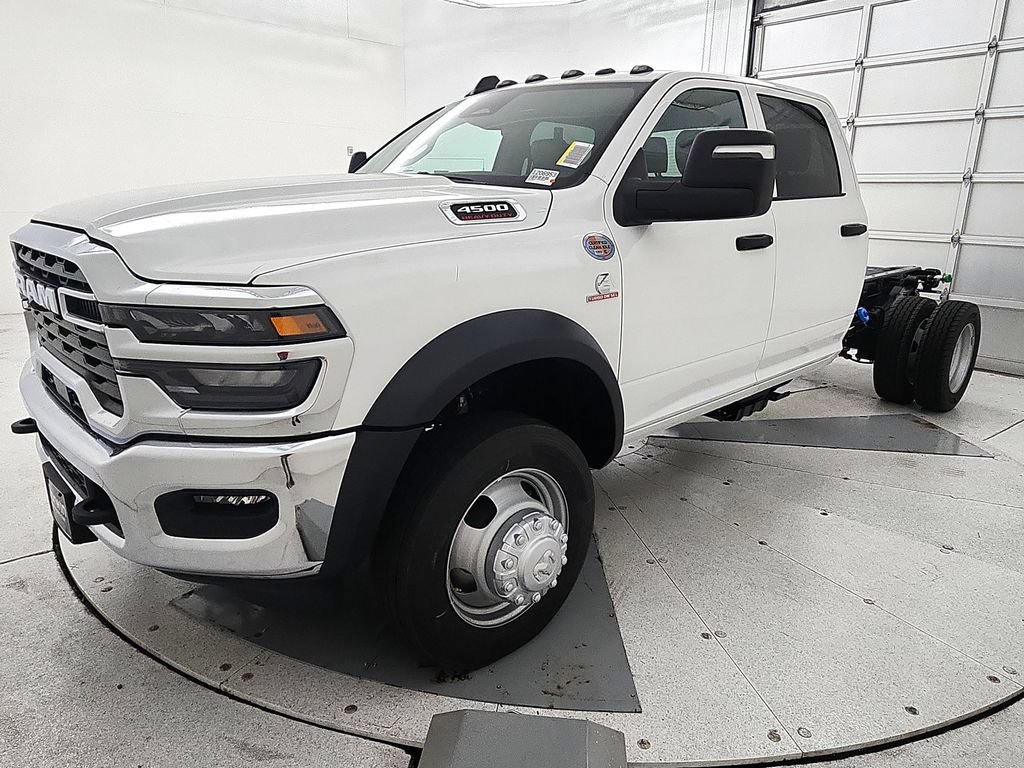 New 2026 RAM 4500 Tradesman w/ Chrome Appearance Group AWD/4WD image 4
