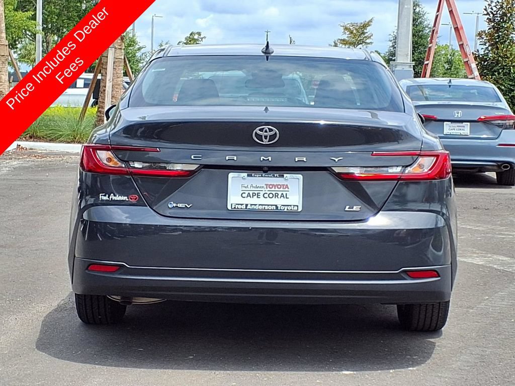 Used 2025 Toyota Camry LE FWD image 6
