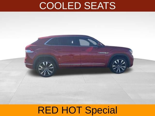 Used 2021 Volkswagen Atlas Cross Sport SEL Premium R-Line AWD/4WD image 8