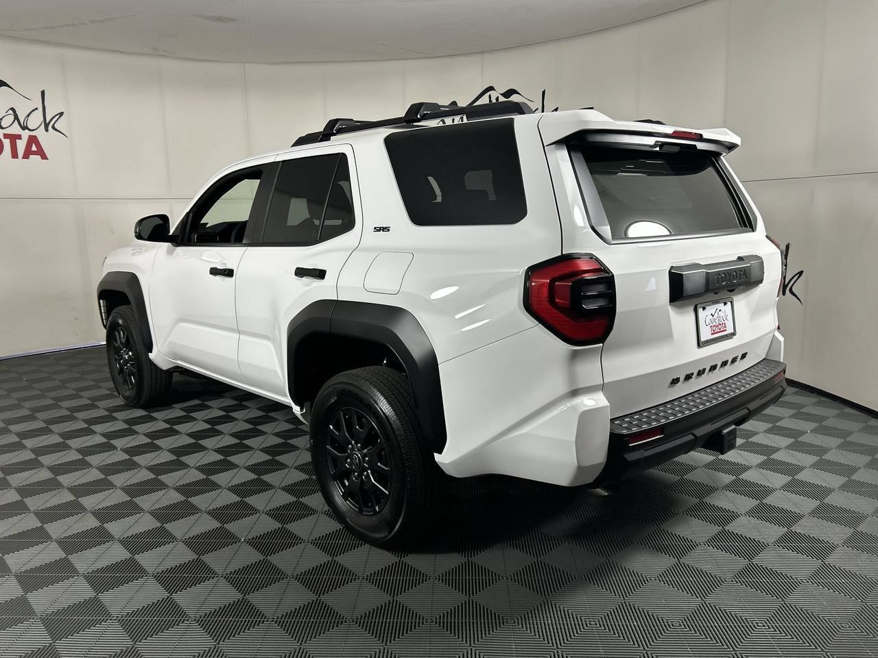 New 2026 Toyota 4Runner SR5 AWD/4WD image 5