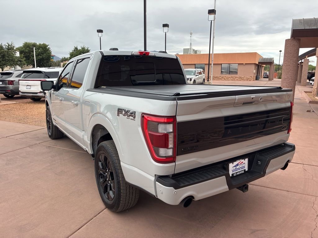 Used 2023 Ford F150 Platinum w/ Equipment Group 701A High AWD/4WD image 7