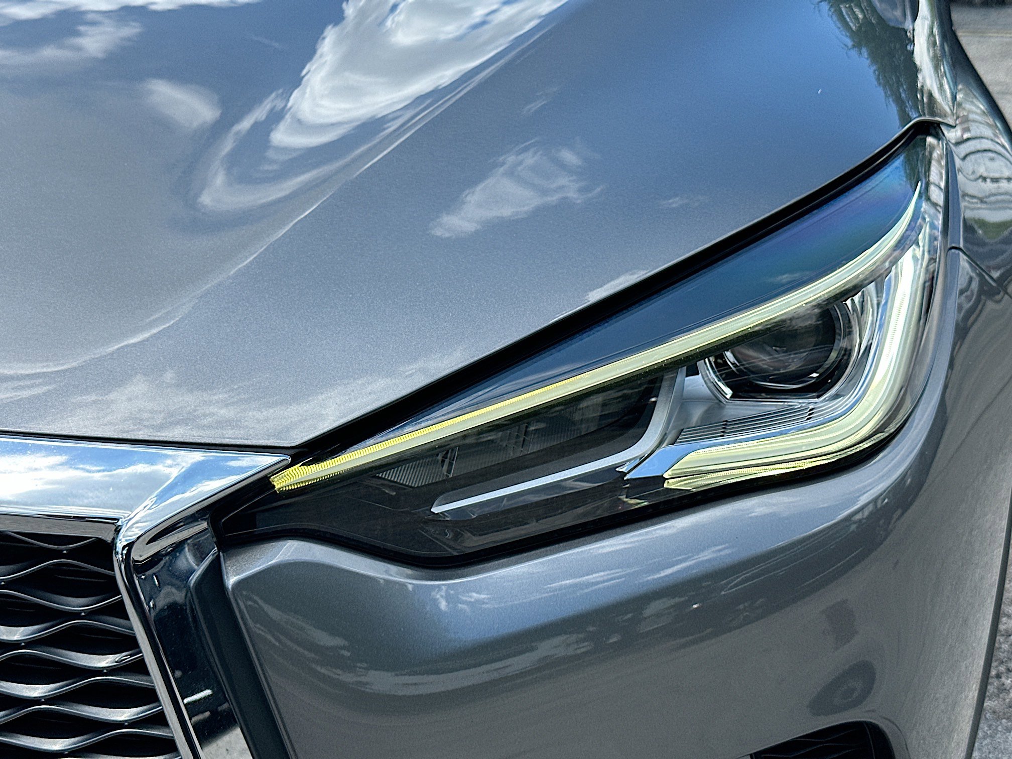 Used 2023 INFINITI QX50 Luxe w/ Cargo Package FWD image 31