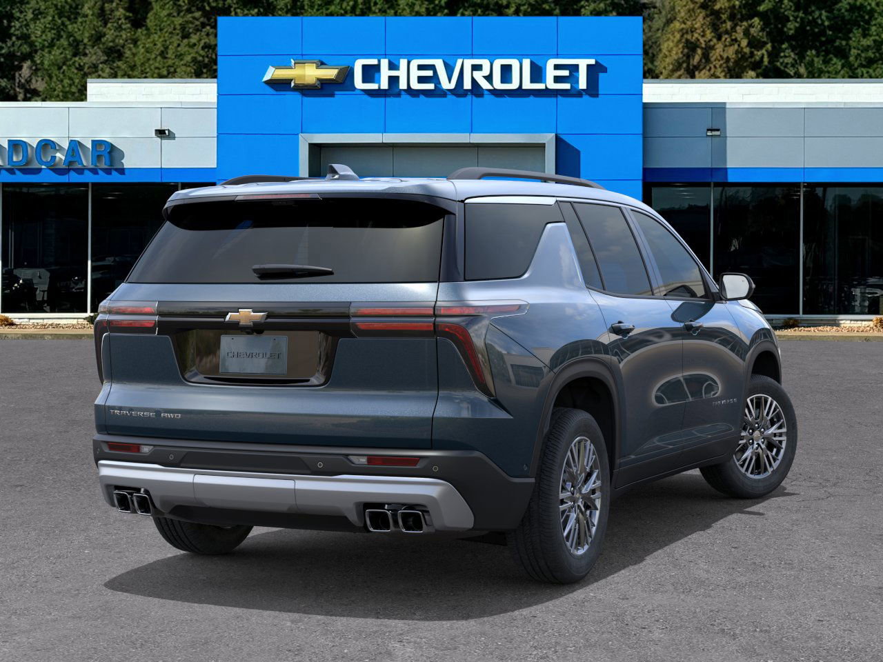 New 2026 Chevrolet Traverse LT image 28