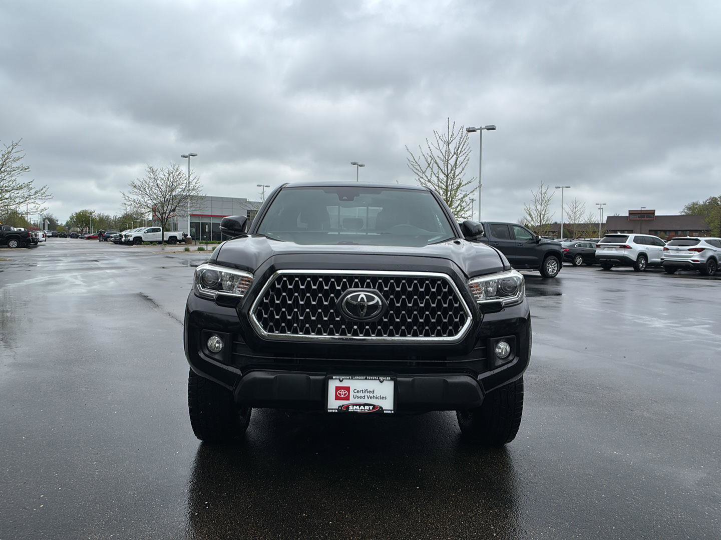 Used 2019 Toyota Tacoma TRD Off-Road AWD/4WD image 7