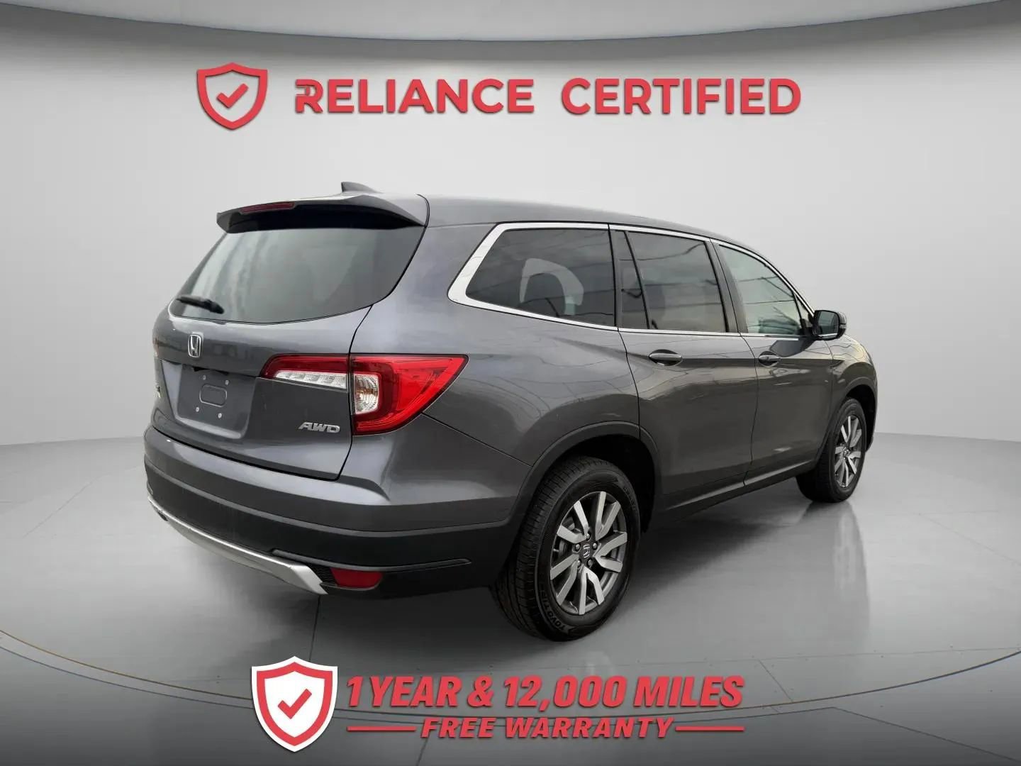 Used 2019 Honda Pilot EX image 7