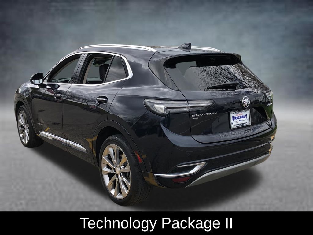 Used 2021 Buick Envision Avenir w/ Technology Package II AWD/4WD image 6