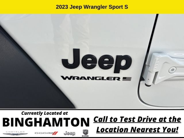 Used 2023 Jeep Wrangler Unlimited Sport AWD/4WD image 31
