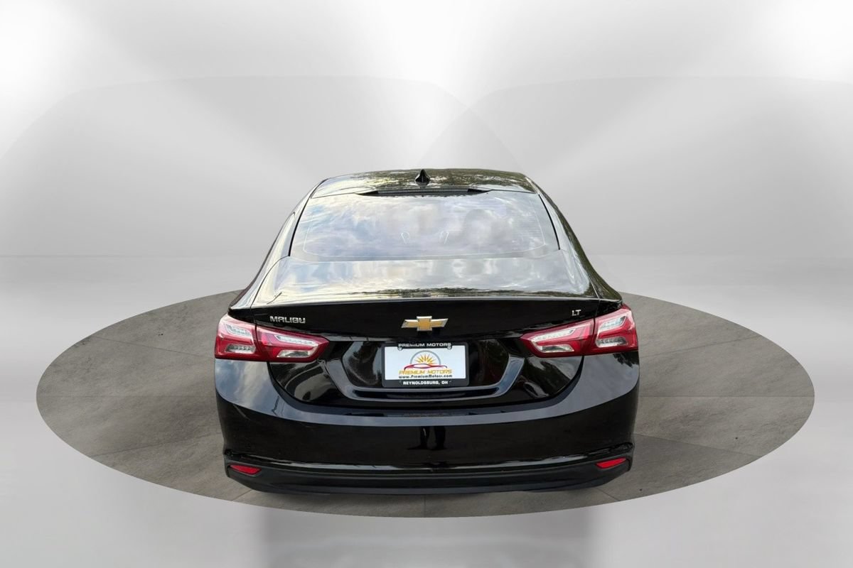 Used 2021 Chevrolet Malibu LT FWD image 4