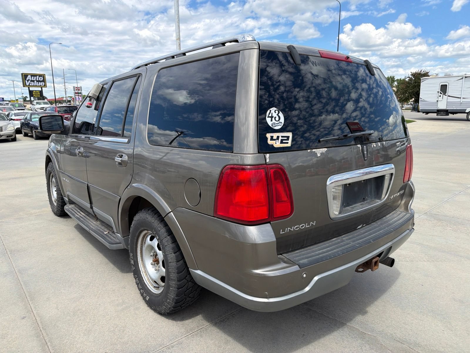 Used 2003 Lincoln Navigator Luxury AWD/4WD image 6