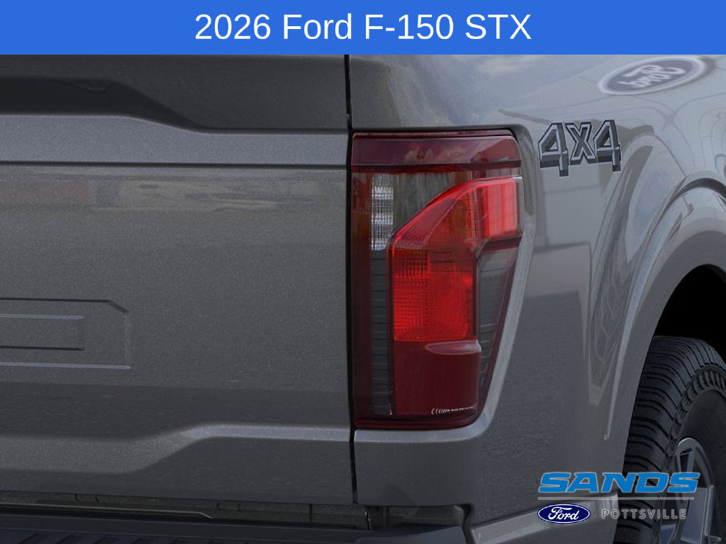 New 2026 Ford F150 STX w/ Equipment Group 200A AWD/4WD image 21